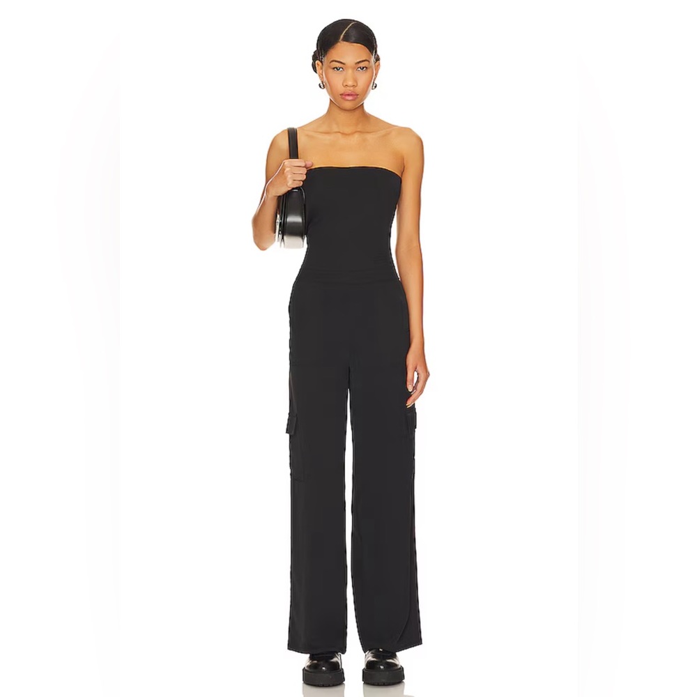 Avianna Jumpsuit in Black by Superdown from Revolve